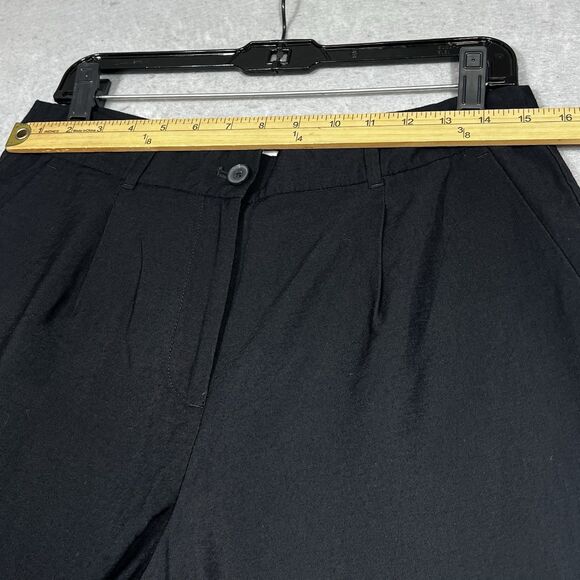 Loft Pants Womens Size 8 Black Skinny Rayon Blended Pockets Business Pockets - Picture 5 of 12